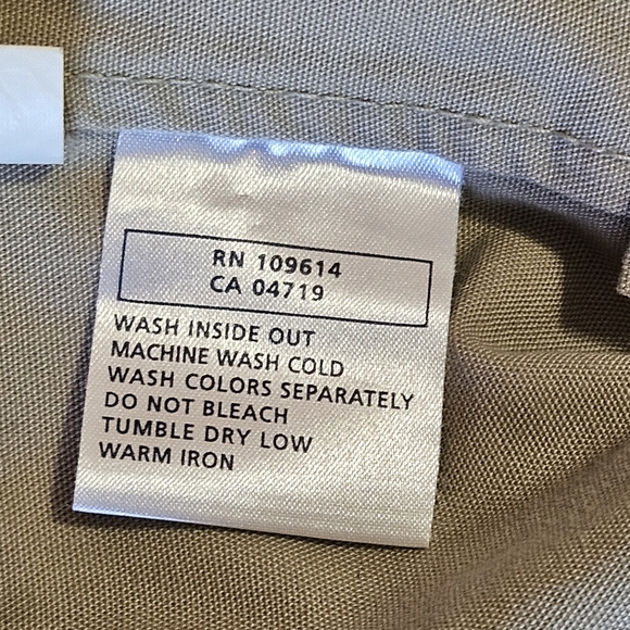 5.11 Tactical Series Vest Mens XXL Model 80001 Tan CCW, Ripstop Hunting Taclite - Picture 8 of 10